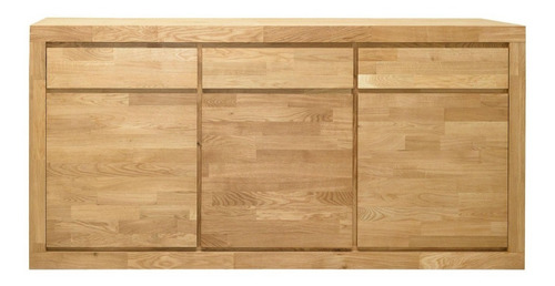 Imagen 4 de 7 de Mueble Aparador 100% Madera Maciza Roble Ref: Maciza61