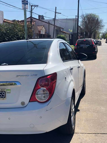 Chevrolet Sonic 1.6 Ltz Mt Mx 2016