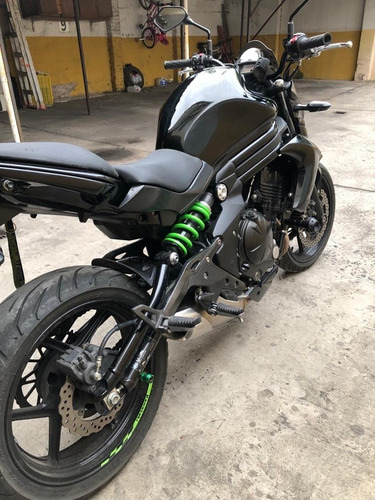 Imagen 2 de 17 de Kawasaki Er6n (no Ktm 390, No Yahama Mt07, No Honda 600)