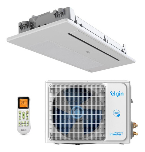 Ar Split Inv Cassete 12000 Elgin 1 Via One Air Q/f 220v