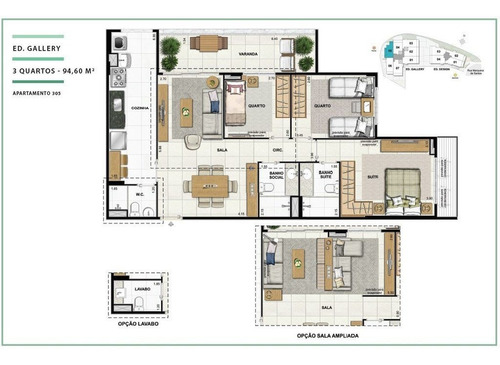 Apartamento À Venda No Bairro Laranjeiras - Rio De Janeiro/rj - O-5042-12556