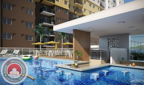 Imagem 12 de 15 de Apartamento 3 Quartos - Golden Clube Nova Iguaçu - Apartamento A Venda No Bairro Metrópole - Nova Iguaçu, Rj - Brj55012