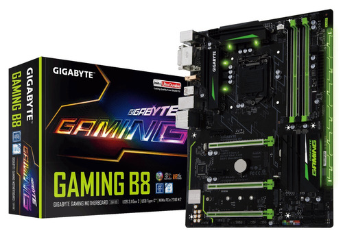 Placa Madre Gigabyte Ga-gaming B8 Lga1151 Socket