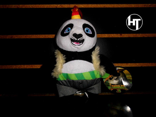 Imagen 1 de 10 de Kung Fu Panda, Po, Peluche, Toy Factory, Nuevo, 8 Pulgadas