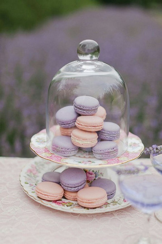 Macarons! Ideales Para Baby Shower!