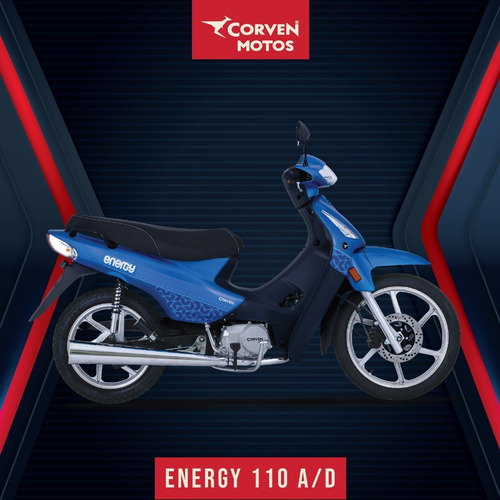 Imagen 1 de 15 de Corven Energy 110 Ad - Unicomoto Canning