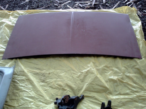 Capo Traseiro Ford Corcel 1 73 77 Tampa Mala 4 Porta Origina