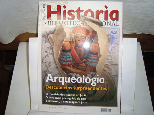 Revista - História Da Biblioteca Nacional - Arqueologia