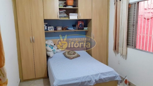 Imagem 6 de 7 de Casa Térrea Para Venda No Bairro Jardim Utinga - Santo André - 11670