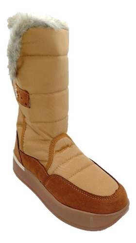 Bota Alta Casual Mujer Bota Larga Para Dama Comoda