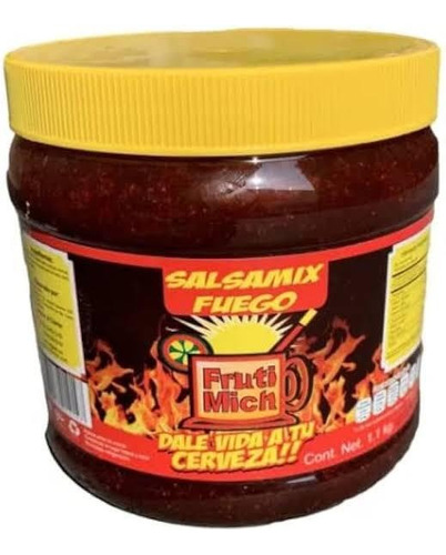 Salsa Mix Fruti Mich Escarchar Michelada 6.6 Kg Sabores
