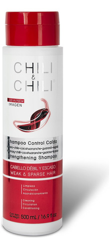  Shampoo Anticaida Romero Y Chile Chili & Chili 500ml