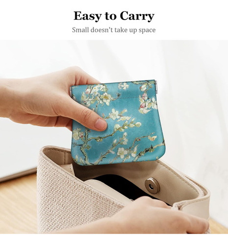 Monedero Squeeze, Monedero De Piel Sintetica Fintie Chang...