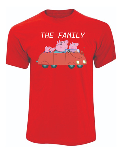 Camisetas Peppa Pig The Family