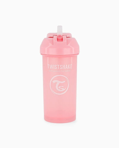 Imagen 3 de 4 de Vaso Straw Cup Bombilla Twistshake 360ml 6+m Maternelle