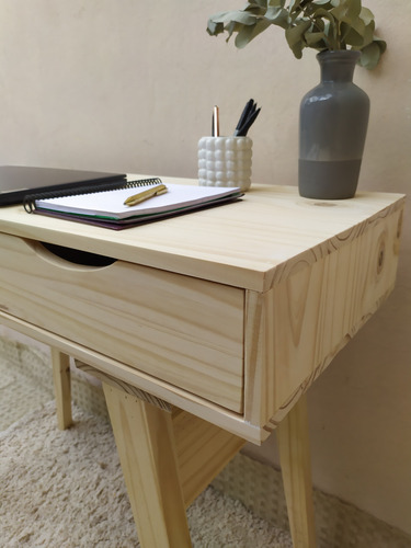 Escritorio Madera Pino Natural