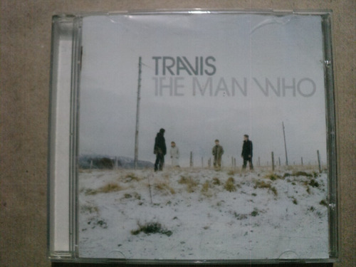 Cd Travis- The Man Who- 1999- Original- Frete Baratinho