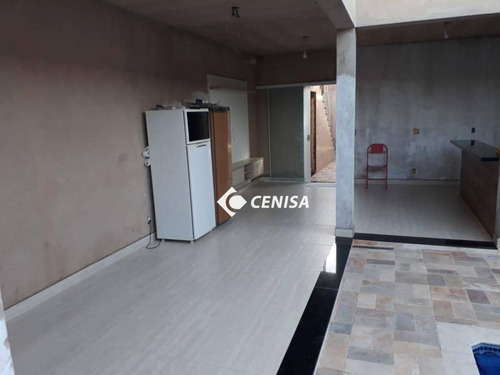 Casa Com 1 Dormitório À Venda, 100 M² - Jardim Monte Carlo - Indaiatuba/sp - Ca2271