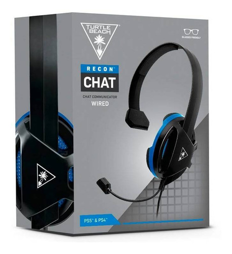 Audífono Gamer Earforce Recon Chat Turtle Beach Ps4 Y Ps5