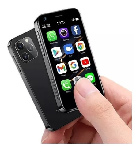 Hiking Minismartphone A13 Memoria 8g+ 1g Ram Rosa Chicle Dual Sim