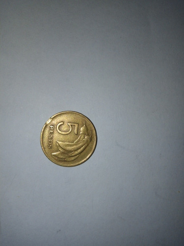 Antiguas 9 Monedas De Uruguay De 5 Pesos Año 1968