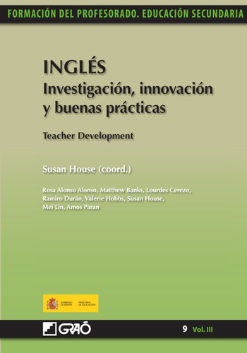 Inglés. Investigación, Innovación Ybuenas Prácticas, De Mei Lin Y Otros. Editorial Graó, Tapa Blanda, Edición 1 En Español, 2011