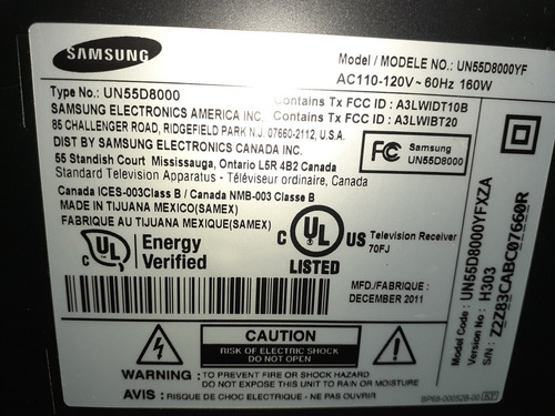 Imagen 5 de 10 de Samsung Tv 55 Und8000 Usado