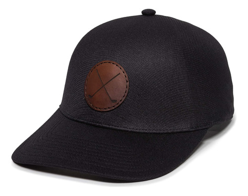 Golf Clubs Leather Patch Onetouch Hat - Gorra De Béisbol Aju