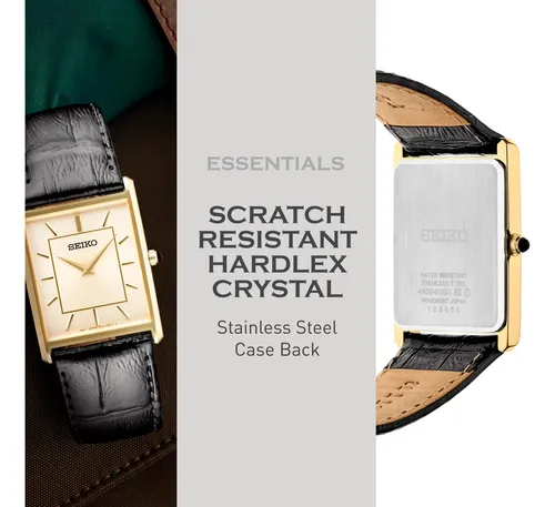 Relógio Seiko Swr052 Essentials Resistente À Água Para Homen Relógio Seiko Swr052 Essentials Resistente À Água Para Homen