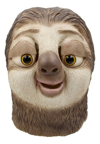 Zootopia Sloth Bear Flash Mask Para Adultos