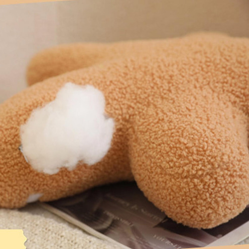 Almohada De Hombre De Pan De Jengibre De Navidad Almohada De