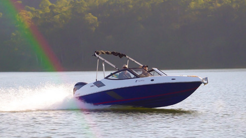Lancha Barco Ross Marine 190 + Mercury 100hp 4t Ñ Ventura