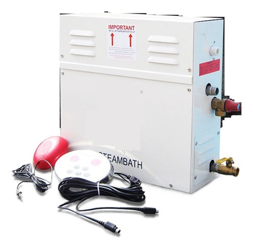 Máquina De Sauna 3kw 4,5k Gerador De Vapor Máquina De Vapor