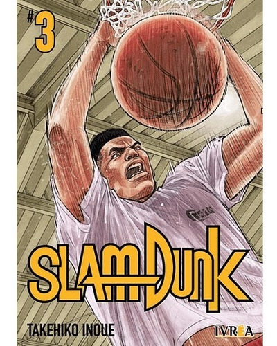 Manga Slum Dunk Edición Deluxe Vol.03, Ivrea