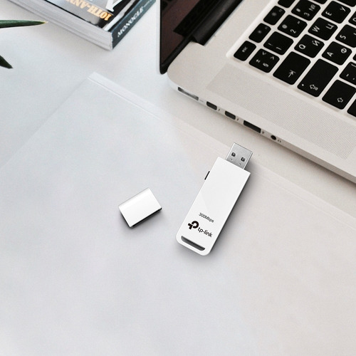 Adaptador Usb Tp-link Tl-wn821n Inalámbrico Wireless N 300mb