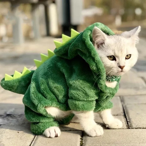Disfraz De Dinosaurio Para Gato O Perro | Envío gratis Disfraz De Dinosaurio Para Gato O Perro | Envío gratis