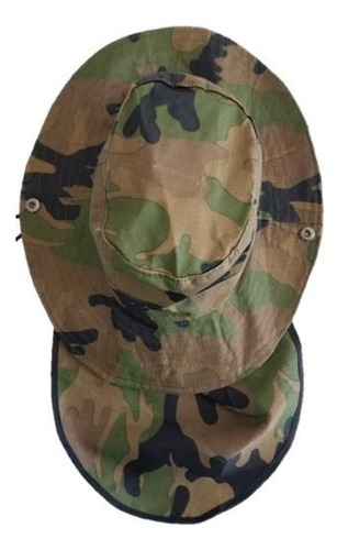 Gorro Sombrero Táctico Militar Con Capa Para El Sol