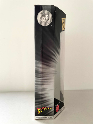 Figura Dc Comics Superman Súper Héroes Silver Age Collection (Usado)
