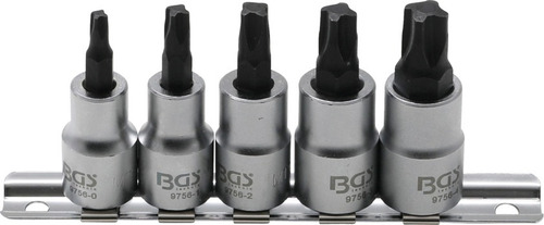 Juego Dados Con Punta 3/8 | 4 Caras | Mts0 - Mts4 | Bgs 9756
