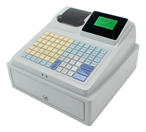 Caja Registradora Electrónica Multifunción Con De Impresión