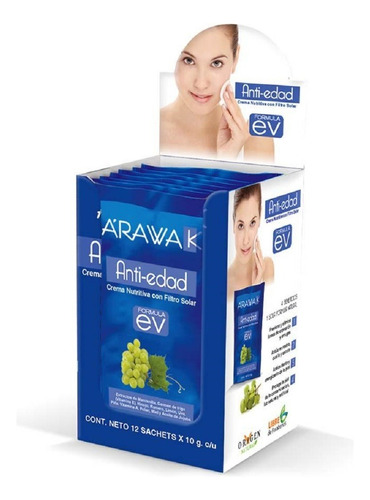 Arawak Crema Anti Edad Fps 15 - g