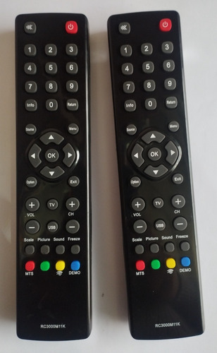 Control Remoto Tv Rania Led  Modelo L32d27sra 