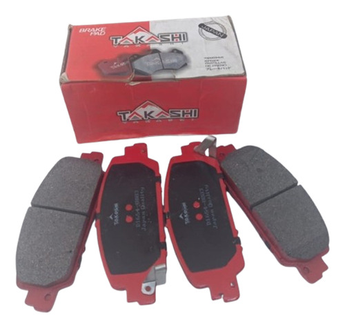 Pastillas Freno Delantera Honda Accord Odyssey 2013 / 2018