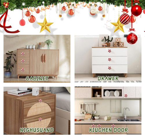 10 Pomos Decorativos De Silicona Para Puertas B