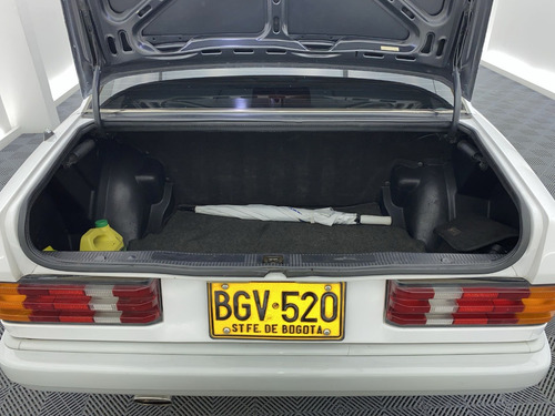 Imagen 23 de 25 de Mercedes Benz 190 E 2.6