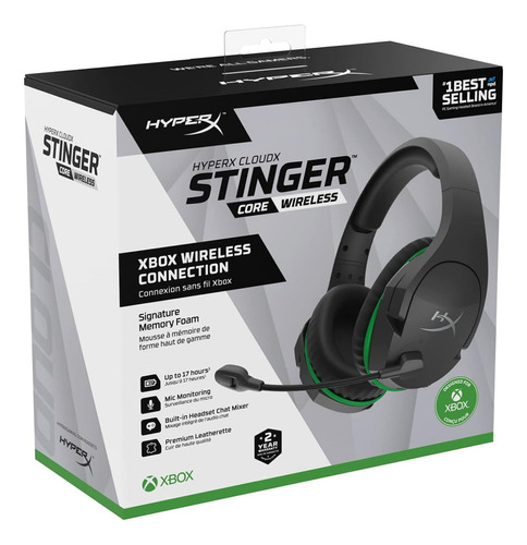 Hyperx Cloudx Stinger Core  Wireless Gaming Headset Xbox