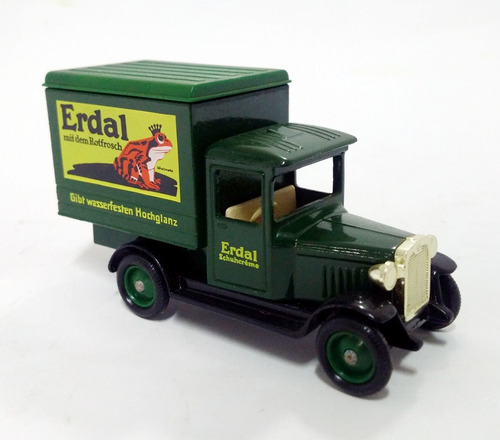 Chevrolet Box Van 1934  Erdal  - Gode By Lledo (england)