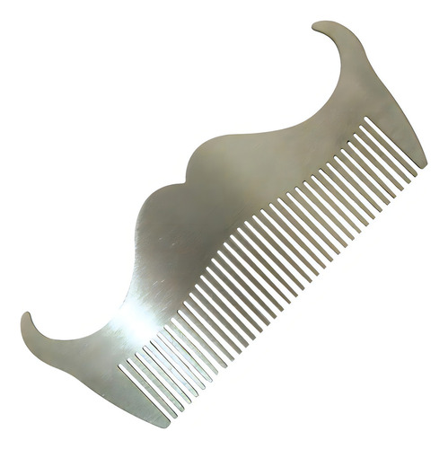 Peine Para Bigote De Acero B7557