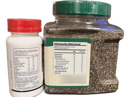 Oferta Pack Digestion Saludable, Chia Y Probiotico Natural