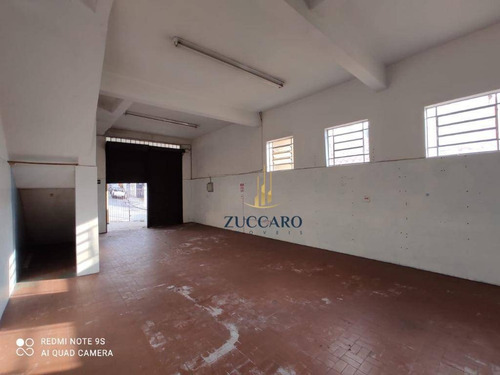 Prédio Para Alugar, 320 M² Por R$ 6.000,00/mês - Vila São Jorge - Guarulhos/sp - Pr0356